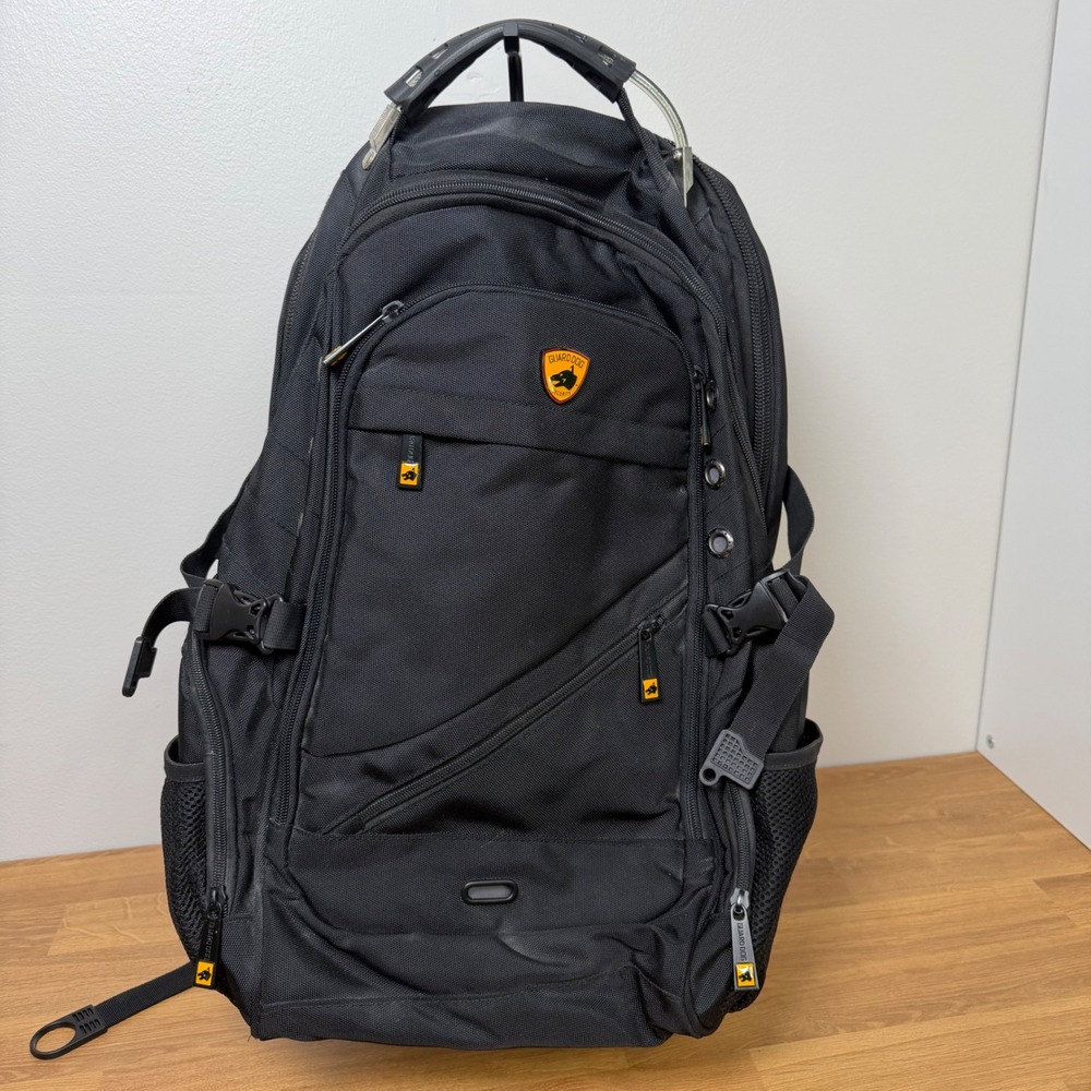 Guard Dog Security ProShield Smart Bulletproof Backpack Black Laptop Bag 19in
